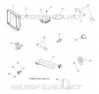 INTERRUPTORES, SENSORES, ECU and CONTROL MODULES