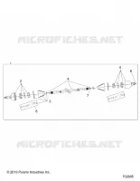 DRIVE TRAIN, HALF EJE TRASERO