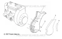 MOTOR, VENTILADOR CAJA, FAN DUCT