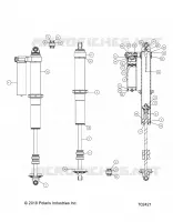 SUSPENSION TRASERA SHOCK INTERNALS