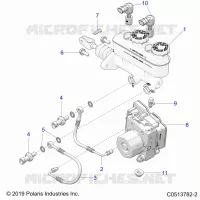 BRAKES, CILINDRO MAESTRO AND ABS MODULE