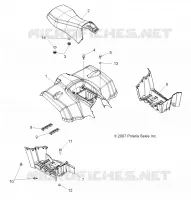 TRASERO CABINA Y ASIENTO