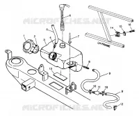 TANQUE DE ACEITE 6X6 400L W968740 and 6X6 400L Norwegian N968740 (4935963596A014)