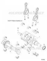 ENGINE, CIGUEÑAL AND BEARINGS