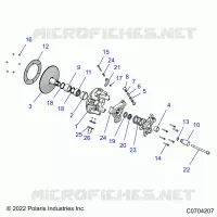 TREN, PRIMARY CLUTCH
