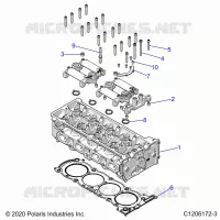ENGINE, CULATA