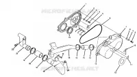tapa del embrague ASSEMBLY Trail Blazer / W927221 (4922852285020A)