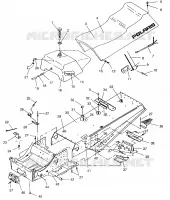 TÚNEL and Conjunto de asiento LITE GT 0943133 and STARLITE GT 0943127 (49250125010001)