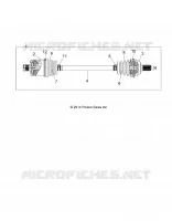 TREN, REAR HALF SHAFT