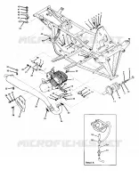 Los soportes de motor y Escape TRAIL BLAZER (4919761976005A)