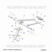 SUSPENSION, EL PAR ENTRE ARM