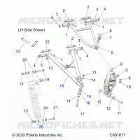 WISHBONES FRONT