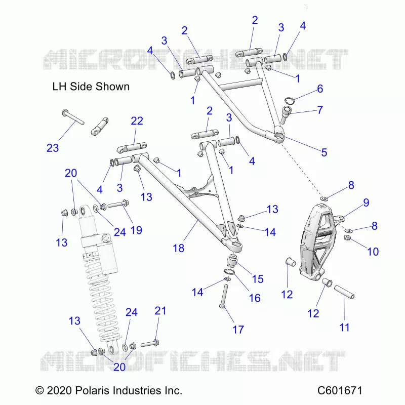 WISHBONES FRONT