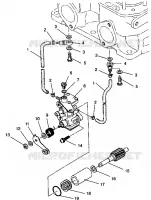 Bomba de aceite CLASSIC 0942865 and  CLASSIC TOURING 0942875 (4924962496047A)