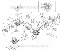 CARBURADOR SL 900 B964291 AND INTL. SL 900 I964291 (4935583558C004)