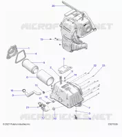 ENGINE, TOMA DE AIRE