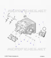ENGINE, INTAKE MANIFOLD, CUERPO DE MARIPOSA, FUEL RAIL