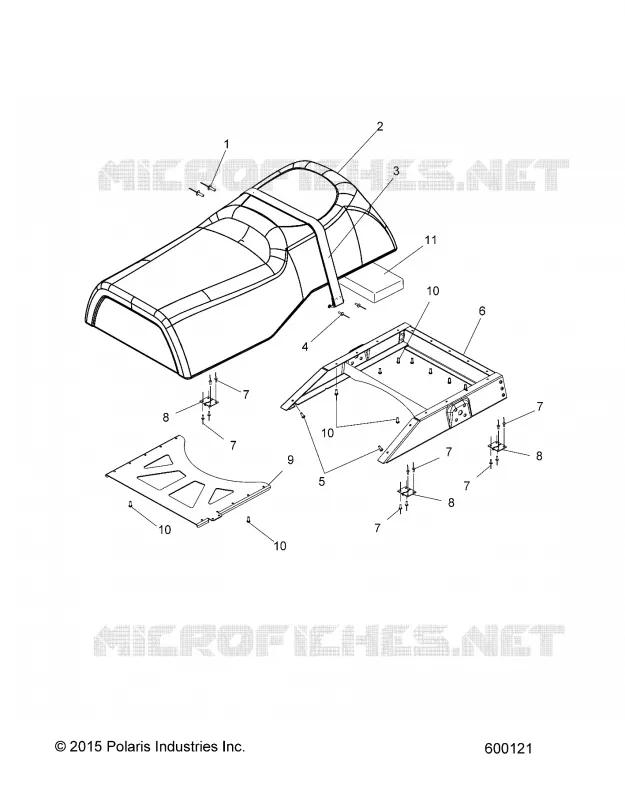 BODY, ASIENTO ASM.