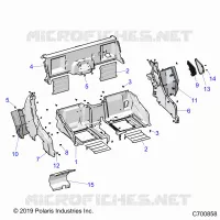 CARROCERÍA POSTERIOR CLOSEOFF AND FENDERS