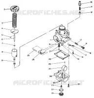 CARBURADOR Trail Boss / W928527 (4922892289036A)