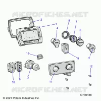 ELECTRICA, DASH INSTRUMENTS AND CONTROLS