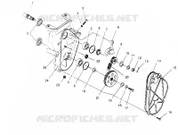 CADENACASE ASSEMBLY LITE 0953433, STARLITE 0953427  AND LITE DELUXE 0953431 (4928902890B007)