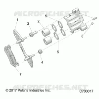 FRENO FRONTAL CALIPER