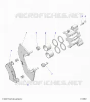 FRENO FRONTAL CALIPER