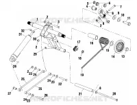 TRASERO ARM PAR (EDGE)