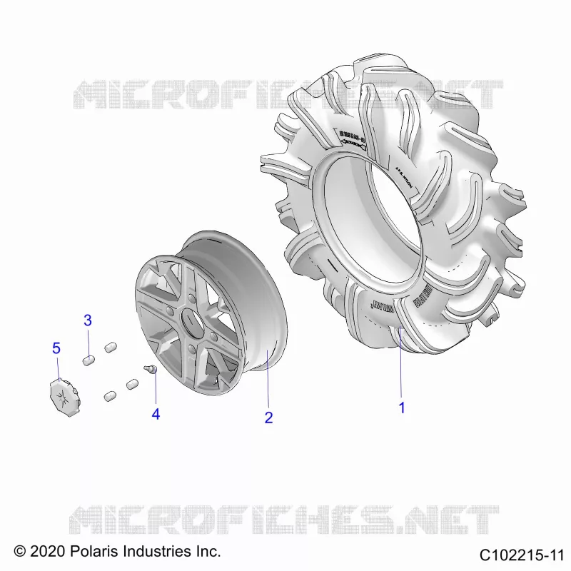 RUEDAS, FRONT