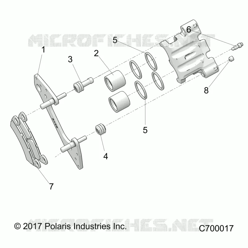 FRENO FRONTAL CALIPER