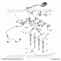 ELECTRICA, WIRE HARNESS, ENGINE