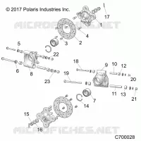 SUSPENSION, PORTAEQUIPAJES TRASERO