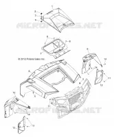 CAPUCHA and FRONT BODY WORK