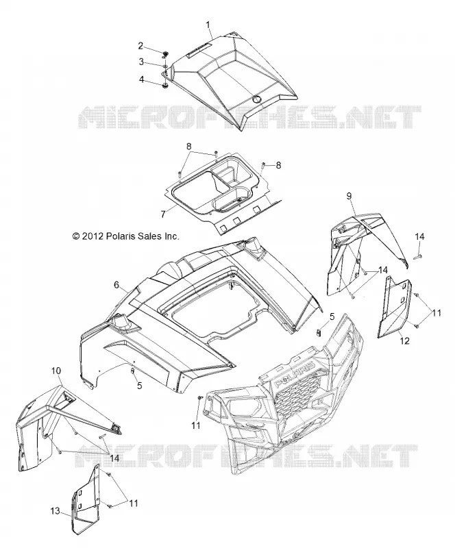 CAPUCHA and FRONT BODY WORK