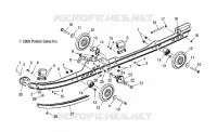 SUSPENSION, montaje en carril