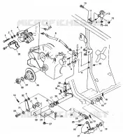 FRENO TRASERO/FOOT PEDAL