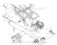 SOPORTE ESCAPE 6X6 UPDATED 2-91 (4919811981009A)