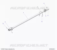 TREN, FRONT PROP SHAFT