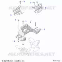 CHASIS, BULKHEAD AND FRONT CAB SUPPORT