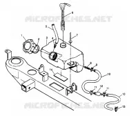 TANQUE DE ACEITE ASSEMBLY 4x4 300 W958130 (4930183018A013)
