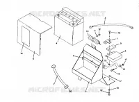 CAJA DE BATERIA ASSEMBLY RXL/RXL SKS (4921322132014A)