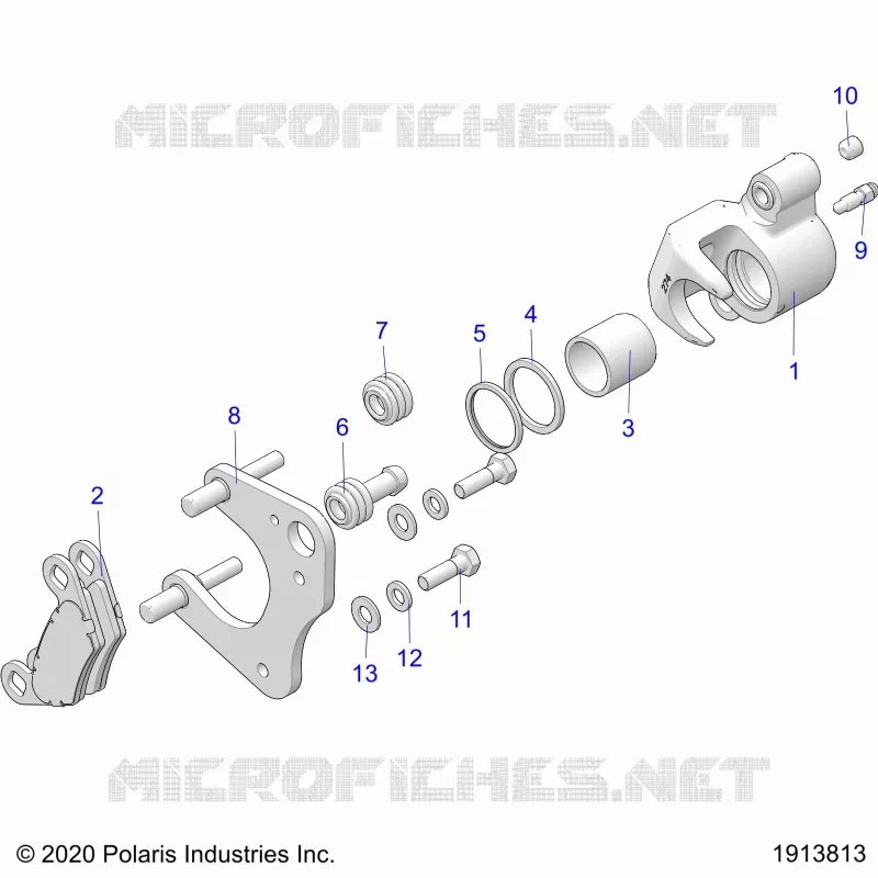 FRENO FRONTAL CALIPER