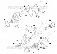 MOTOR DE ARRANQUE