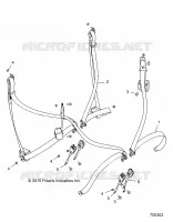 ASIENTO BELT MOUNTING