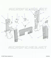 CARROCERÍA POSTERIOR CLOSEOFF, SIDE PANELS -Z22RGE2KAG/BG/RGK2KAN/BN (C703162)
