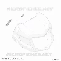 FARO DELANTERO POD, PLUGS