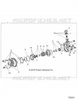 TREN, FRONT GEARCASE (FROM 1/1/19)