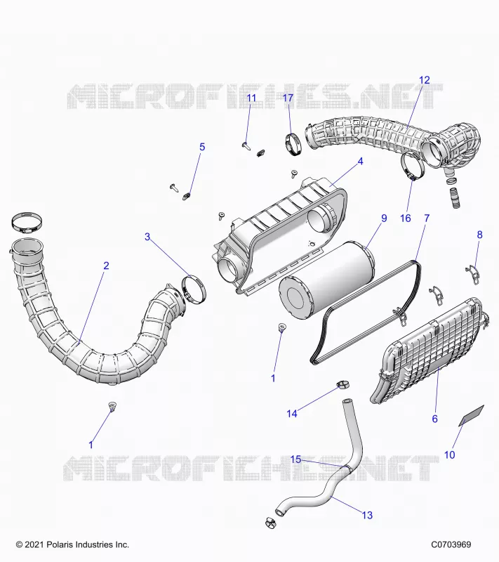ENGINE, TOMA DE AIRE SYSTEM