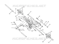 El par entre ARM  500 SP/500 SKS (4921262126029A)